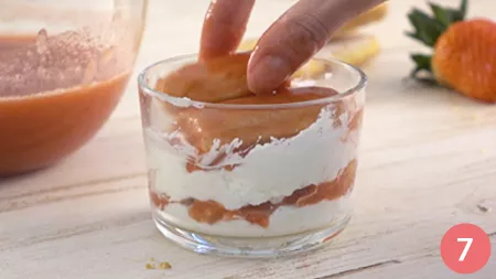 Tiramisù alle fragole - Passaggio 7