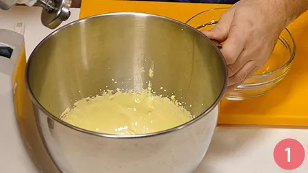 Tiramisù con i Pavesini - Passaggio 1