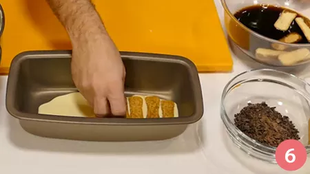 Tiramisù con i Pavesini - Passaggio 6