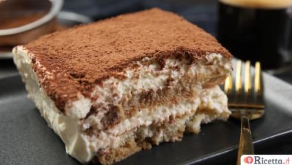 Tiramisù con uova pastorizzate: perfetto per adulti e bambini