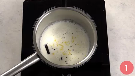 Tiramisu con crema - P1