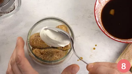 Tiramisu con crema - P8