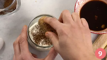 Tiramisu con crema - P9