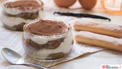 Tiramisù con crema pasticcera