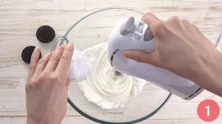 Tiramisù Oreo - Passaggio 1