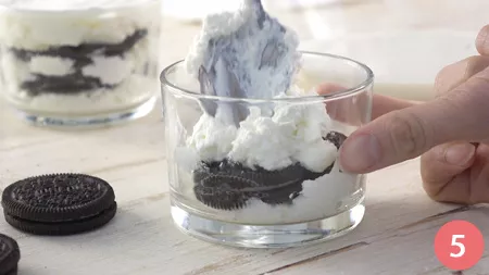 Tiramisù Oreo - Passaggio 5