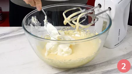 Tiramisu di pandoro - P2