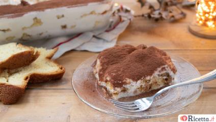 Tiramisù al pandoro: una variante natalizia di un grande classico