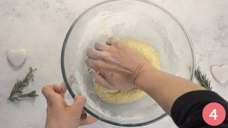 Toast di patate - Passaggio 4