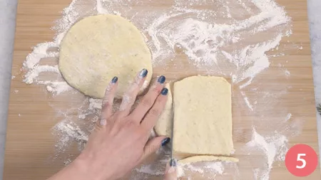 Toast di patate - Passaggio 5