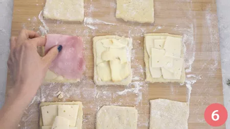 Toast di patate - Passaggio 6