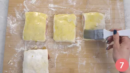 Toast di patate - Passaggio 7