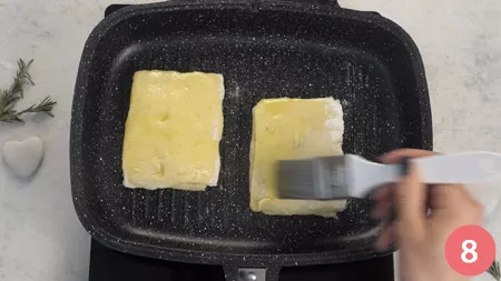 Toast di patate - Passaggio 8