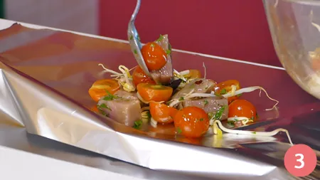 Tonno fresco al cartoccio - Passaggio 3