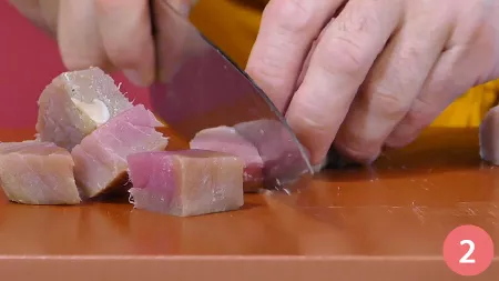 Tonno fresco saltato in padella - Passaggio 2