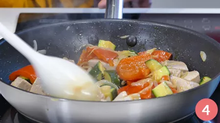 Tonno fresco saltato in padella - Passaggio 4