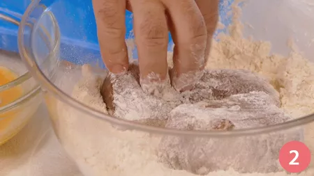 Tonno in crosta di sesamo - Passaggio 2