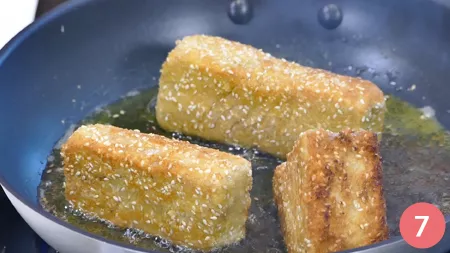 Tonno in crosta di sesamo - Passaggio 7