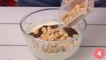 Torrone al cioccolato - P4