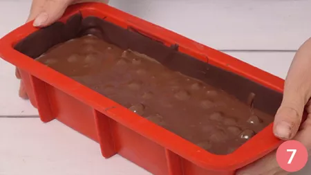 Torrone al cioccolato - P7