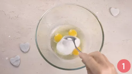 Torta 12 cucchiai - Passaggio 1