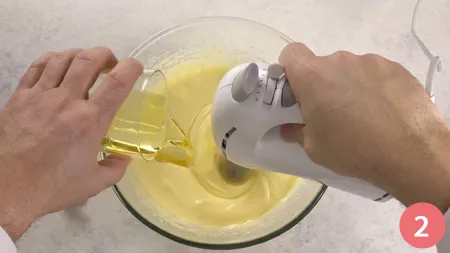 Torta 5 minuti alla ricotta - Passaggio 2