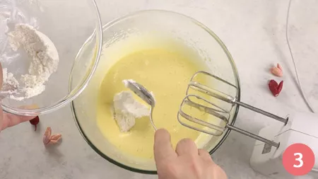 Torta 5 minuti alla ricotta - Passaggio 3