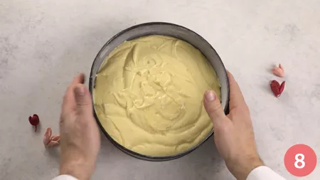 Torta 5 minuti alla ricotta - Passaggio 8