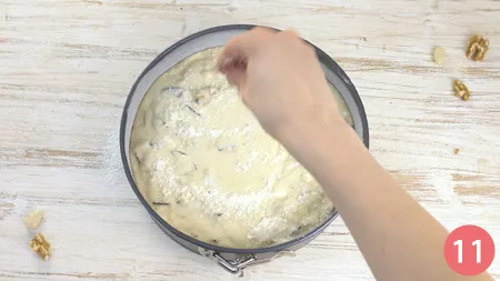 Torta 7 vasetti alle melanzane - Passaggio 11