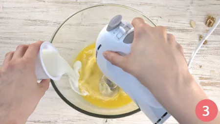 Torta 7 vasetti alle melanzane - Passaggio 3