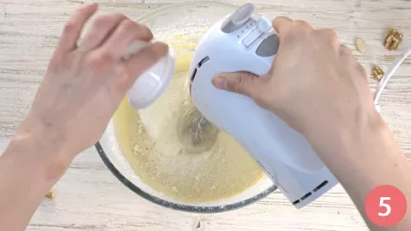 Torta 7 vasetti alle melanzane - Passaggio 5