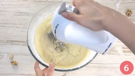 Torta 7 vasetti alle melanzane - Passaggio 6