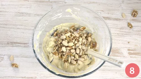 Torta 7 vasetti alle melanzane - Passaggio 8