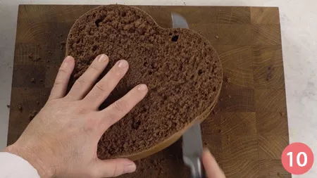 Torta a cuore - Passaggio 10