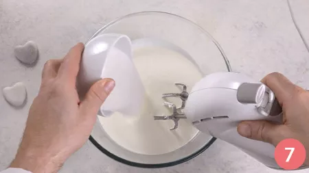 Torta a cuore - Passaggio 7