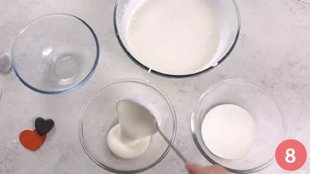 Torta a cuore - Passaggio 8