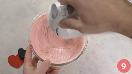 Torta a cuore - Passaggio 9