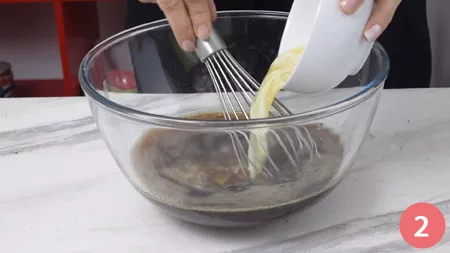 Torta all'acqua al caffè - P2