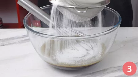 Torta all'acqua al caffè - P3