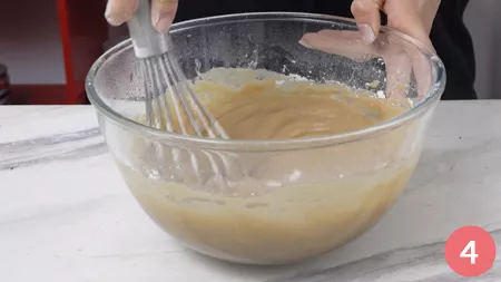 Torta all'acqua al caffè - P4