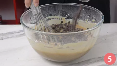 Torta all'acqua al caffè - P5