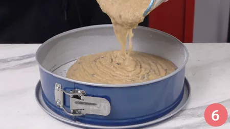 Torta all'acqua al caffè - P6