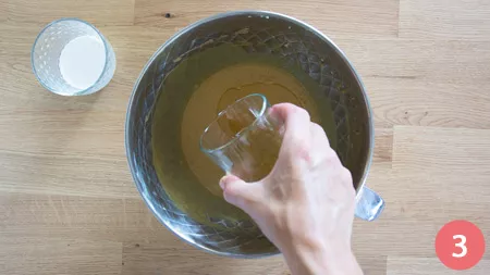 Torta ai mirtilli - P3