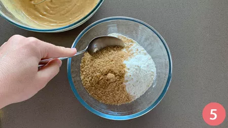 Torta al burro di arachidi - p5