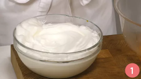 Torta al cacao - Passaggio 1