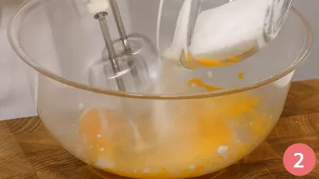 Torta al cacao - Passaggio 2