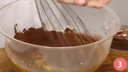 Torta al cacao - Passaggio 3