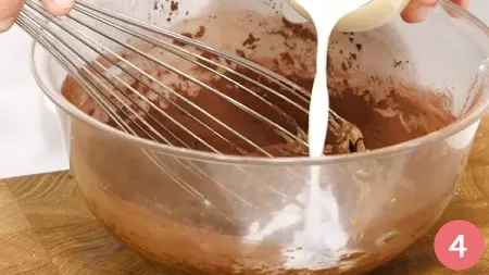 Torta al cacao - Passaggio 4