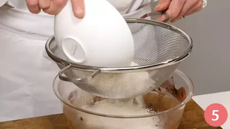 Torta al cacao - Passaggio 5