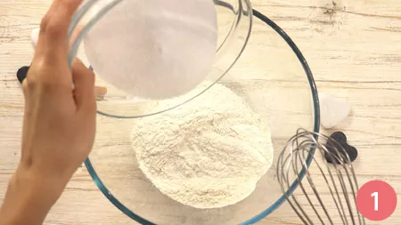 Torta al cioccolato in 5 minuti - Passaggio 1